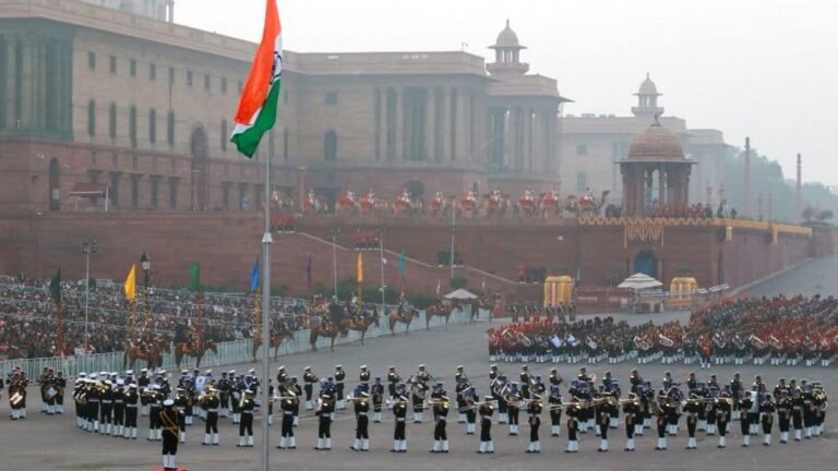 India’s Military Bands Dazzle at Historic 2026 Beating Retreat Ceremony