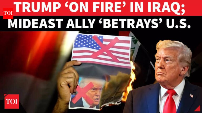 Baghdad Protests Erupt as U.S. Interference Sparks National Backlash