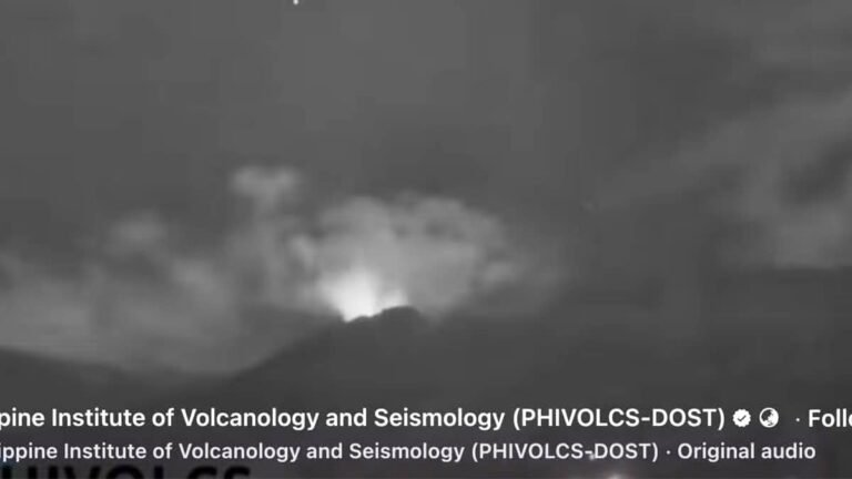 Kanlaon Volcano Holds Alert Level 2 After Gas Emissions