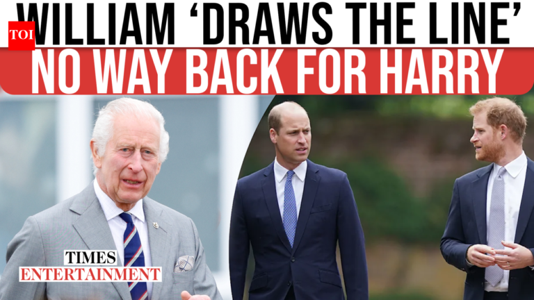 Prince William’s Absence Hints at Irreparable Royal Brother Rift