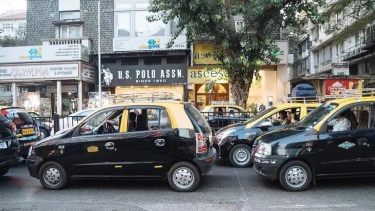 Mumbai Taxi Driver Arrested for Rs 18,000 Overcharge on 400m Trip