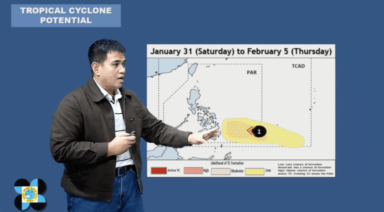 Pagasa Warns of Possible Tropical Cyclone Next Week Pagasa Warns of Possible Tropical Cyclone Next Week