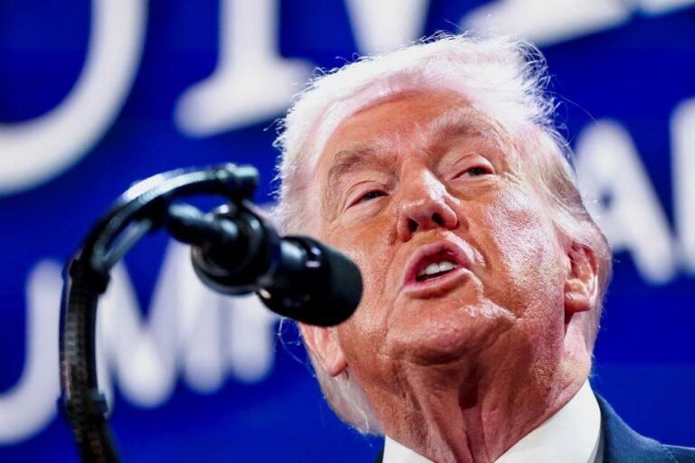 Trump Lashes Out at Ilhan Omar and Minnesota Governor on Social Media Trump Lashes Out at Ilhan Omar and Minnesota Governor on Social Media