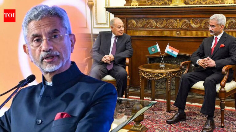 Jaishankar Spotlights Gaza as Key Issue in India-Arab Ministers’ Meet Jaishankar Spotlights Gaza as Key Issue in India-Arab Ministers’ Meet