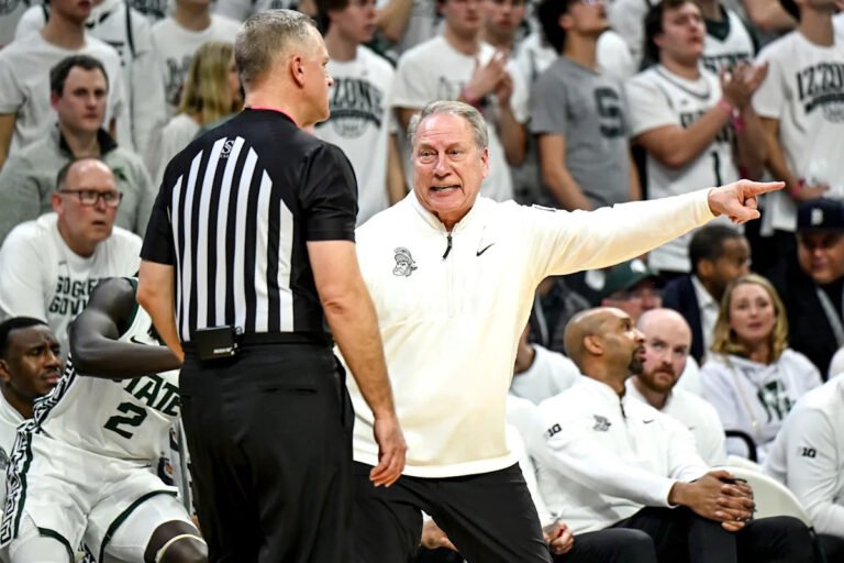 Michigan Edges Michigan State 83-71: Izzo Voices Disappointment