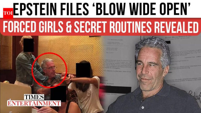 DOJ Unseals Epstein Records Reviving Chilling Abuse Claims DOJ Unseals Epstein Records Reviving Chilling Abuse Claims