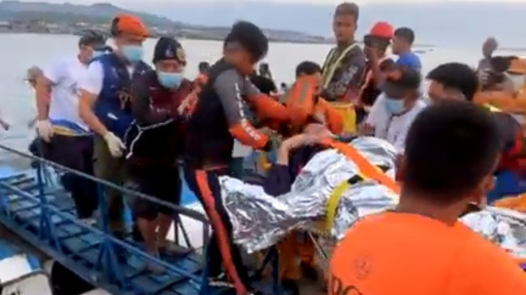 Death Toll Hits 37 in Basilan Ferry Sinking Off Philippines Coast Death Toll Hits 37 in Basilan Ferry Sinking Off Philippines Coast