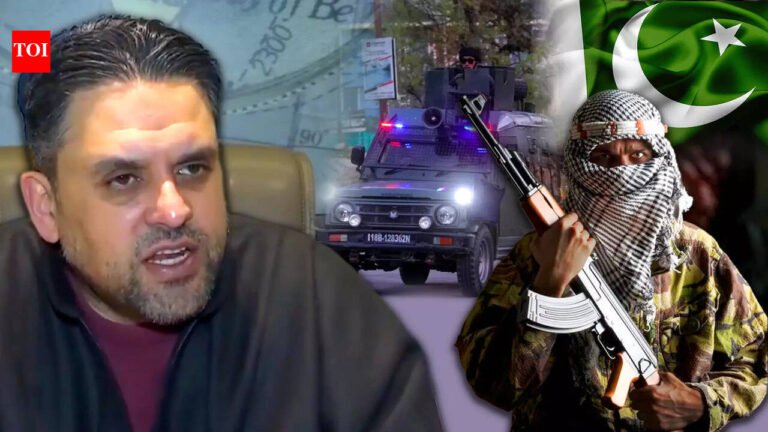 Pakistan Deflects Terror Blame to Kashmiris via Proxies, EFSAS Director Warns Pakistan Deflects Terror Blame to Kashmiris via Proxies, EFSAS Director Warns