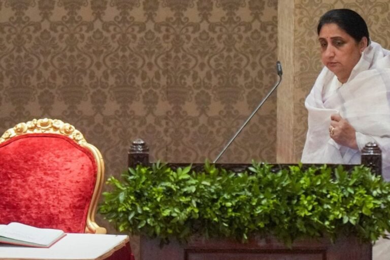 Sunetra Pawar Takes Oath as Maharashtra’s First Woman Deputy CM