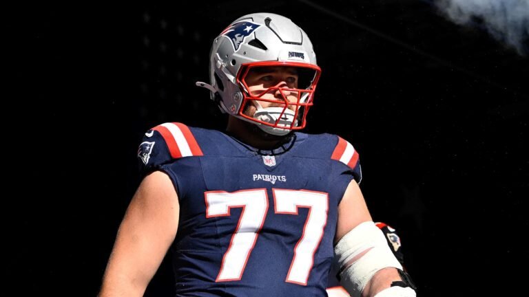 Patriots Lineman Ben Brown Chases Super Bowl, Honors Family Legacy