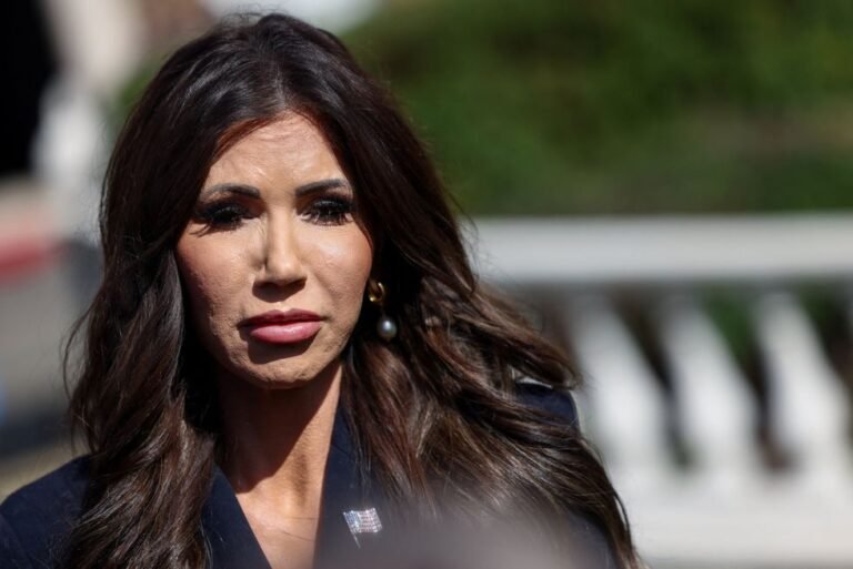 Trump Snubs DHS Secretary Noem at Key Cabinet Meeting Trump Snubs DHS Secretary Noem at Key Cabinet Meeting