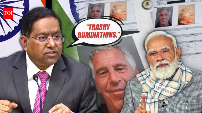 India Rejects Epstein Files Claims on PM Modi’s Israel Visit
