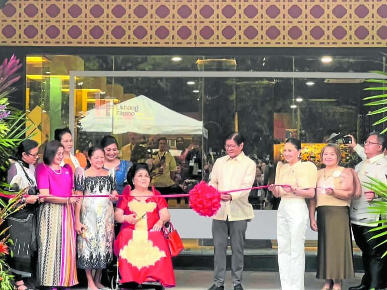 Likhang Filipino Reopens as Year-Round Hub for Local Artisans