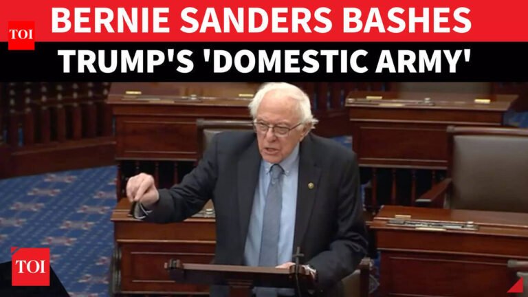 Bernie Sanders Urges Redirecting B ICE Funds to Medicaid Bernie Sanders Urges Redirecting B ICE Funds to Medicaid