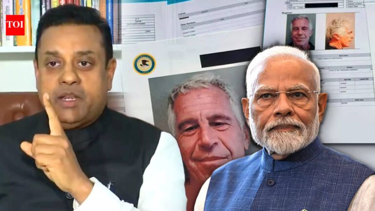 BJP Accuses Congress of Fabricating Epstein Email to Implicate Modi