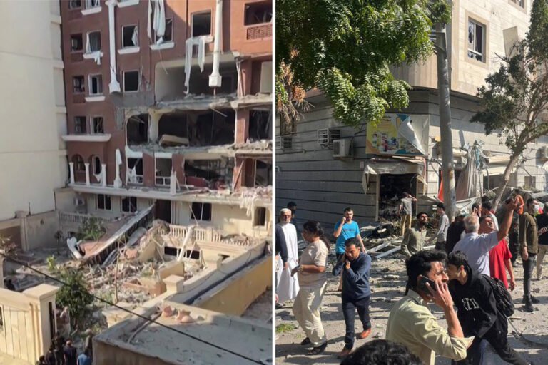 US, Israel Deny Role in Iran Blasts Killing 6, Injuring 14