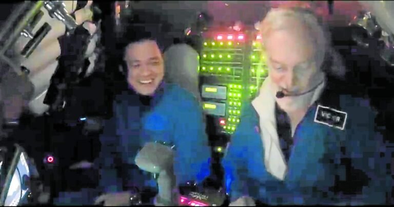 Scientist Explores Philippine Trench Depths in Submersible Dive