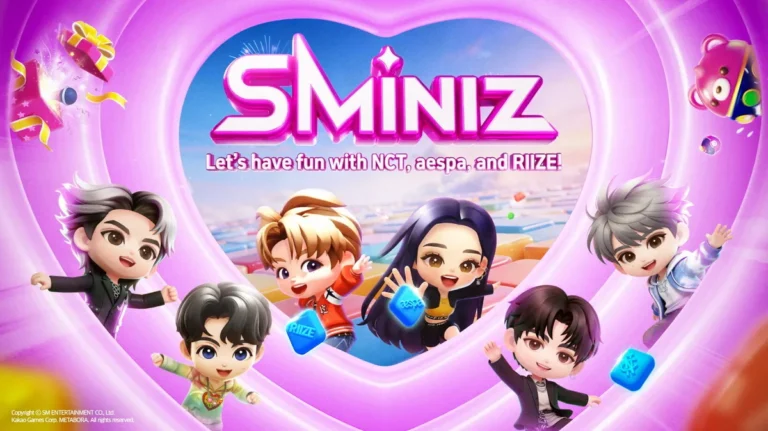 SM Entertainment ‘SMiniz’ Game Opens Global Pre-Registration