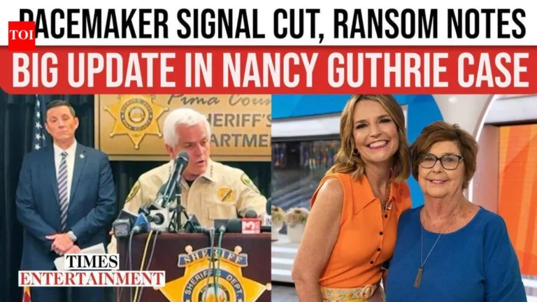 FBI Posts K Reward in Hunt for Savannah Guthrie’s Missing Mom