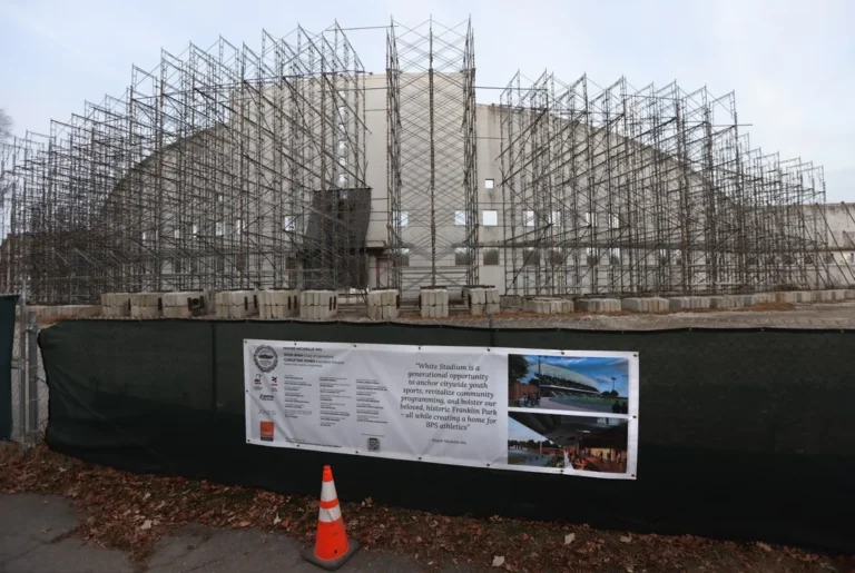 Boston Commits 5M to White Stadium Project, Total Exceeds 5M