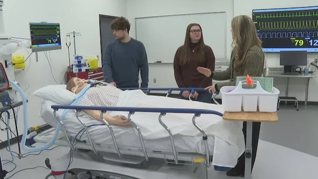 UPEI Med School’s High-Tech Simulator Boosts Health Worker Skills UPEI Med School’s High-Tech Simulator Boosts Health Worker Skills