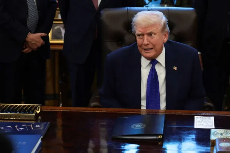 Giant Golden Trump Statue Stalled by Crypto Payment Dispute