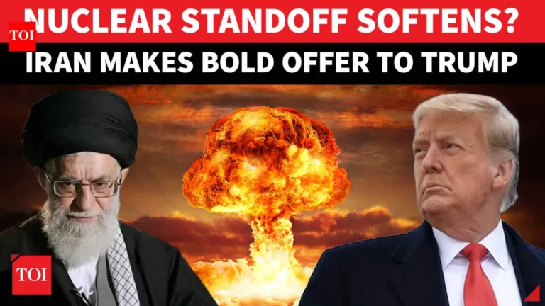 Iran Proposes Diluting 60% Uranium if Trump Lifts Sanctions