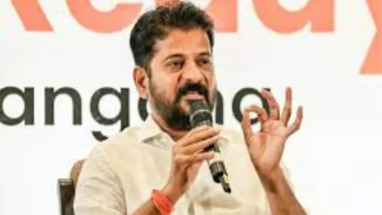 Telangana CM Revanth Reddy: Owaisi is BJP’s ‘Only God’ Lifeline
