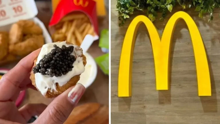 McDonald’s Caviar Nugget Kit Slammed as ‘Out of Touch’ Amid Price Surge