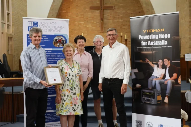 VTOMAN Donates Power Stations to Victoria Bushfire Victims