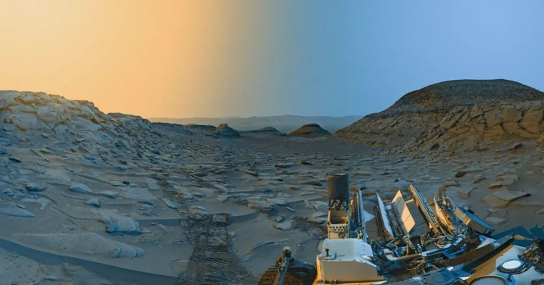 Mars Rover’s Organic Molecules Challenge Non-Life Theories Mars Rover’s Organic Molecules Challenge Non-Life Theories