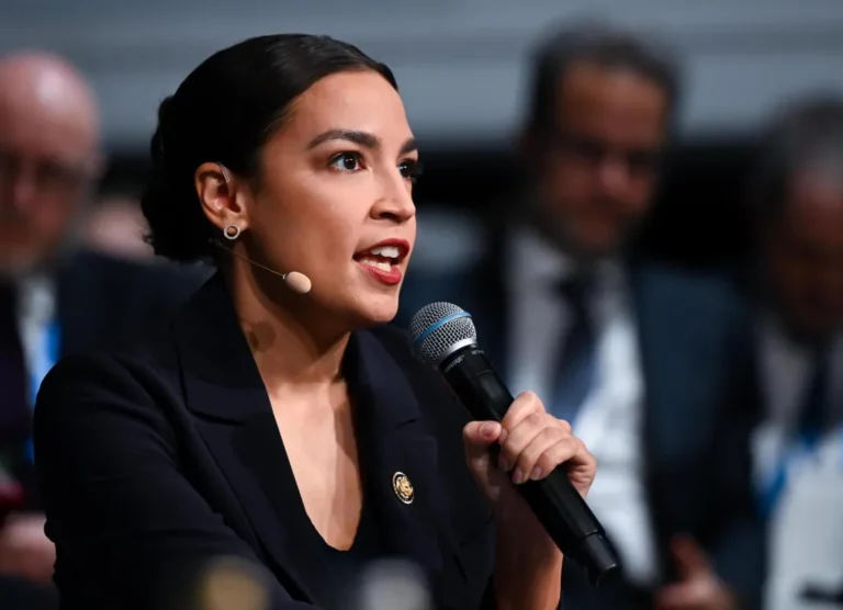 AOC Links Income Inequality to Authoritarianism at Munich Summit