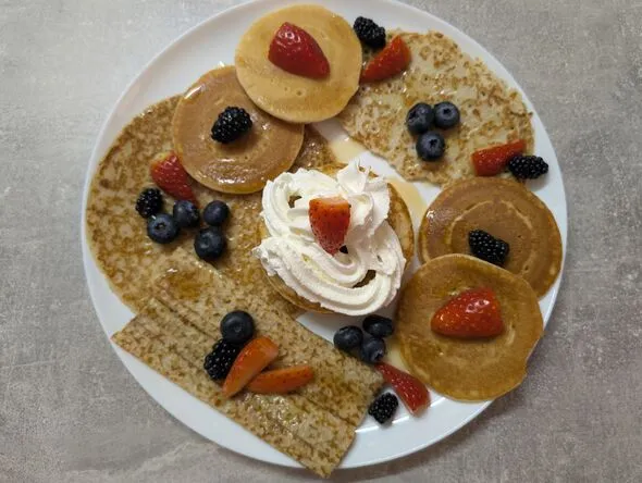 Pancake Showdown: American Style Scores Perfect 10/10 Pancake Showdown: American Style Scores Perfect 10/10