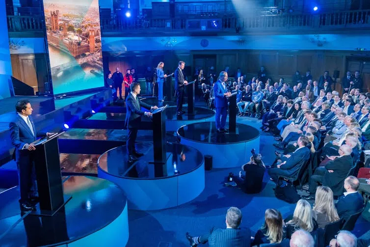 Nigel Farage Reveals Reform UK Shadow Cabinet: Just 4 of 8 MPs Named Nigel Farage Reveals Reform UK Shadow Cabinet: Just 4 of 8 MPs Named