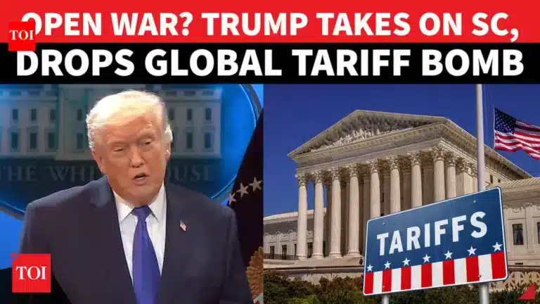 Trump Unveils 10% Global Tariff After Supreme Court Blocks Plan Trump Unveils 10% Global Tariff After Supreme Court Blocks Plan