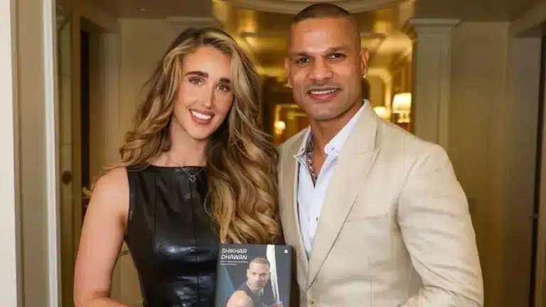 Shikhar Dhawan Weds Sophie Shine: Net Worth & New Life Shikhar Dhawan Weds Sophie Shine: Net Worth & New Life