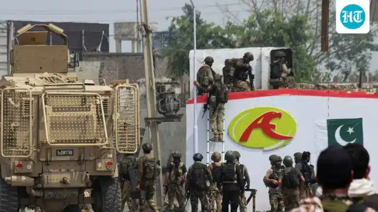 Pakistan Strikes 7 Militant Sites Along Afghan Border