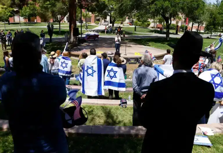 Las Vegas Rabbi Faces Threats After Anti-Zionism Speech