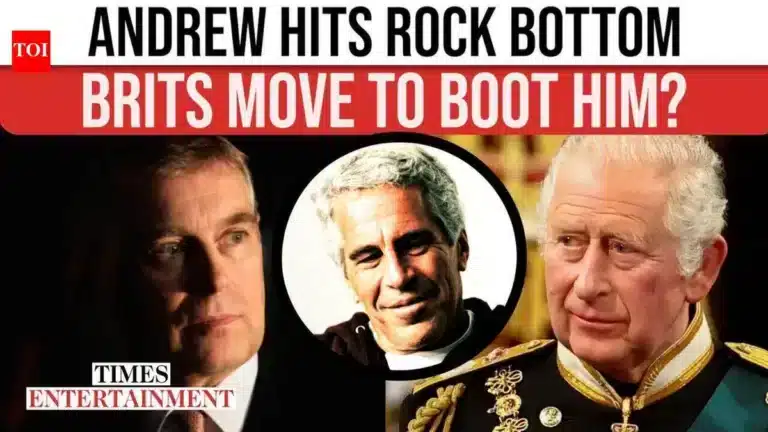 Prince Andrew Arrest Fuels Push to Strip Royal Succession Rights