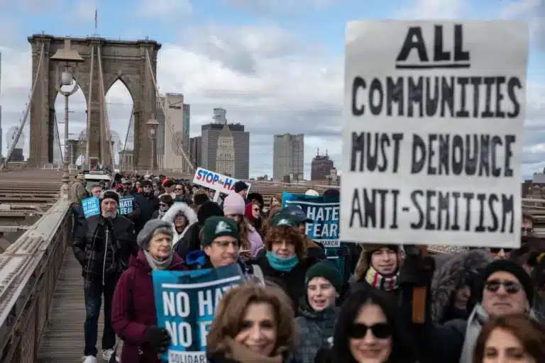 NYC Jews Comprise 60% of Hate Crime Victims Amid Definition Debate NYC Jews Comprise 60% of Hate Crime Victims Amid Definition Debate