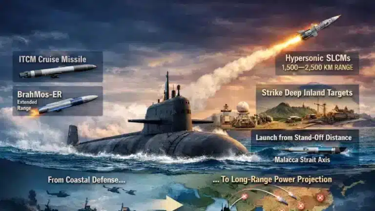 India’s Project 77: Hypersonic Subs Shift Navy to Deep Strikes