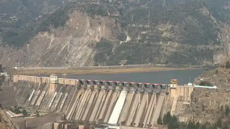 Chenab Desilting Accelerates After Indus Waters Treaty Suspension