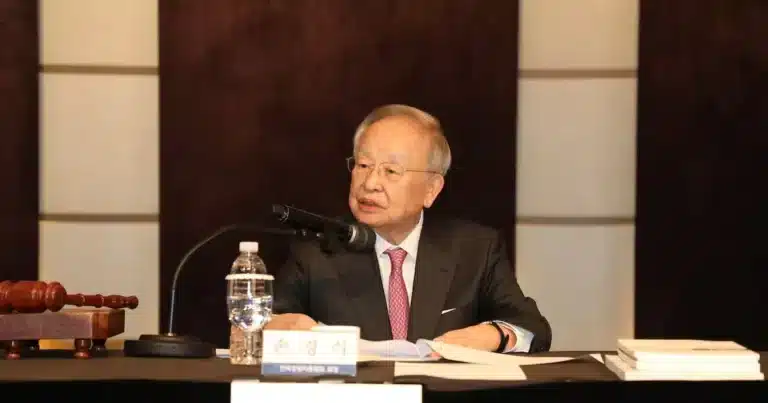 KEF Chairman Son Kyung-sik Reappointed for Fifth Term Until 2028 KEF Chairman Son Kyung-sik Reappointed for Fifth Term Until 2028