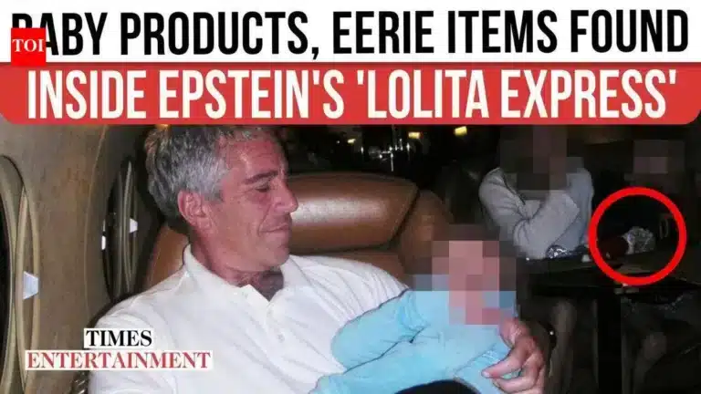 Inside Epstein’s Decaying ‘Lolita Express’ Jet in Georgia Inside Epstein’s Decaying ‘Lolita Express’ Jet in Georgia