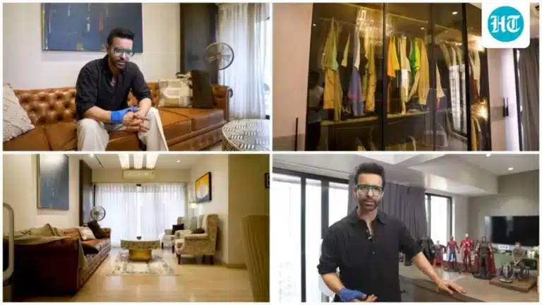 Inside Aamir Ali’s Mumbai Home: European Vibes, Epic Closet Tour