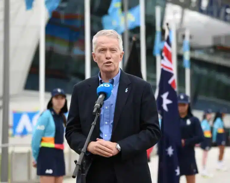 Craig Tiley Leaves Tennis Australia After Reshaping Aussie Open Craig Tiley Leaves Tennis Australia After Reshaping Aussie Open