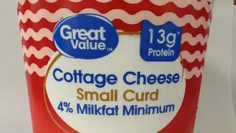 Walmart Recalls Great Value Cottage Cheese in 24 States Over Pasteurization Fears