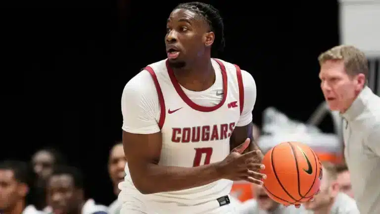 Washington State Suspends Forward Ugbo for Rest of Season