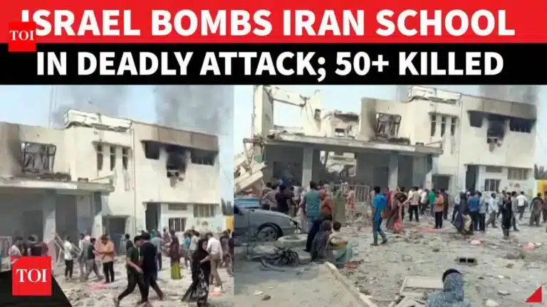 US-Israel Strike Kills Over 50 in Iran Girls’ School; IRGC Vows Revenge US-Israel Strike Kills Over 50 in Iran Girls’ School; IRGC Vows Revenge