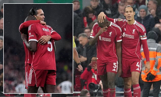 Liverpool’s Konate in Tears After Emotional Goal Following Father’s Death Liverpool’s Konate in Tears After Emotional Goal Following Father’s Death